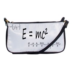 E=mc2 Formula Physics Relativity Shoulder Clutch Bags by picsaspassion