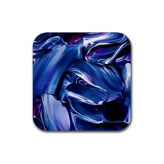 Abstract Acryl Art Rubber Coaster (Square) 