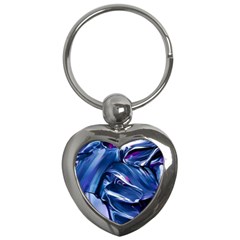 Abstract Acryl Art Key Chains (Heart) 