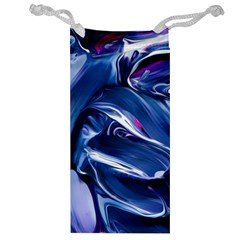 Abstract Acryl Art Jewelry Bag