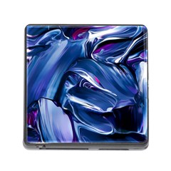 Abstract Acryl Art Memory Card Reader (Square)