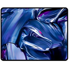 Abstract Acryl Art Fleece Blanket (Medium) 