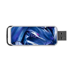 Abstract Acryl Art Portable USB Flash (One Side)