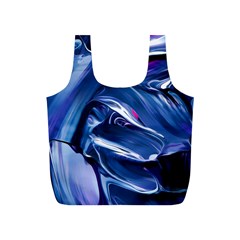 Abstract Acryl Art Full Print Recycle Bags (S) 