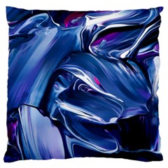 Abstract Acryl Art Standard Flano Cushion Case (One Side)