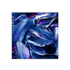 Abstract Acryl Art Satin Bandana Scarf