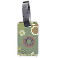 Artnouveau18 Luggage Tags (two Sides) by NouveauDesign