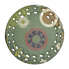 Artnouveau18 Ornament (round Filigree) by NouveauDesign