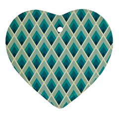 Artdecoteal Ornament (heart) by NouveauDesign