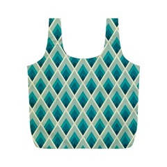 Artdecoteal Full Print Recycle Bags (m)  by NouveauDesign