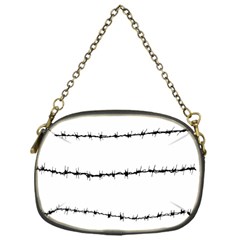 Barbed Wire Black Chain Purses (one Side) 