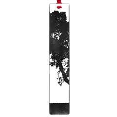 Black Father Daughter Natural Hill Large Book Marks by Mariart