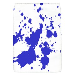 Blue Plaint Splatter Flap Covers (s) 