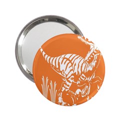 Animals Dinosaur Ancient Times 2 25  Handbag Mirrors by Mariart