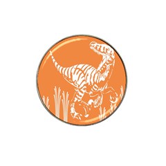 Animals Dinosaur Ancient Times Hat Clip Ball Marker (4 Pack)