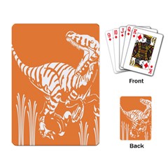 Animals Dinosaur Ancient Times Playing Card