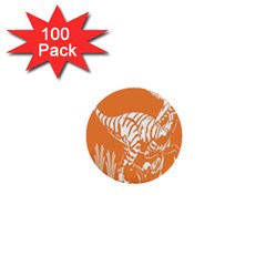 Animals Dinosaur Ancient Times 1  Mini Buttons (100 Pack)  by Mariart