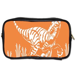 Animals Dinosaur Ancient Times Toiletries Bags 2-side