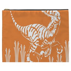 Animals Dinosaur Ancient Times Cosmetic Bag (xxxl)  by Mariart