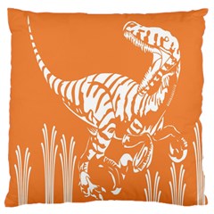 Animals Dinosaur Ancient Times Standard Flano Cushion Case (one Side) by Mariart