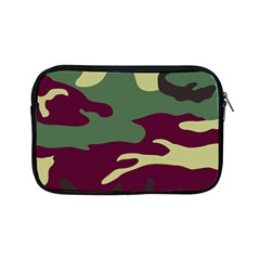 Camuflage Flag Green Purple Grey Apple Ipad Mini Zipper Cases by Mariart