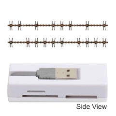 Barbed Wire Brown Memory Card Reader (stick) 