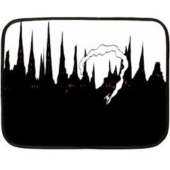 City History Speedrunning Fleece Blanket (mini)