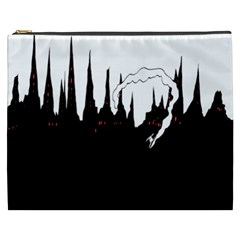 City History Speedrunning Cosmetic Bag (xxxl)  by Mariart