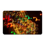 Christmas Tree Light Color Night Magnet (Rectangular) Front