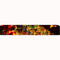 Christmas Tree Light Color Night Small Bar Mats