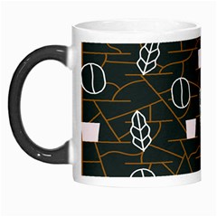 Espresso Cofee Glass Line Chevron Morph Mugs