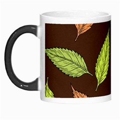 Autumn Leaves Pattern Morph Mugs