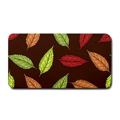 Autumn Leaves Pattern Medium Bar Mats by Mariart