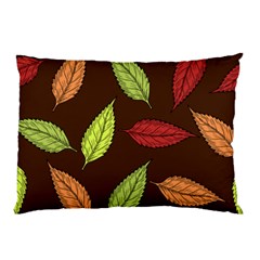 Autumn Leaves Pattern Pillow Case