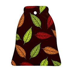 Autumn Leaves Pattern Ornament (bell)