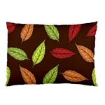 Autumn Leaves Pattern Pillow Case (Two Sides) Back