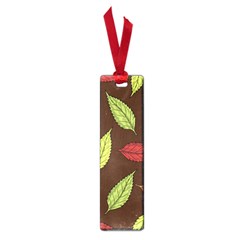 Autumn Leaves Pattern Small Book Marks