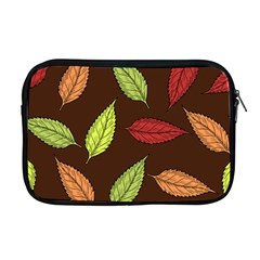 Autumn Leaves Pattern Apple MacBook Pro 17  Zipper Case