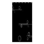 Feedback Loops Motion Graphics Piece Shower Curtain 36  x 72  (Stall)  Curtain(36 X72 ) - 33.26 x66.24  Curtain(36 X72 )