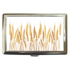 Wheat Plants Cigarette Money Cases by Mariart