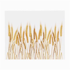 Wheat Plants Small Glasses Cloth by Mariart