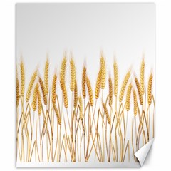 Wheat Plants Canvas 8  X 10  by Mariart