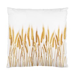 Wheat Plants Standard Cushion Case (one Side) by Mariart