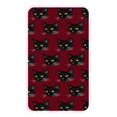 Face Cat Animals Red Memory Card Reader by Mariart
