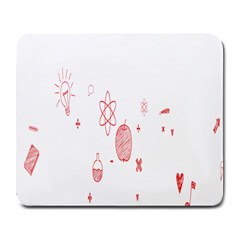 Formulas Laboratories Formulas Mathematics Chemistry Large Mousepads by Mariart