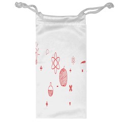 Formulas Laboratories Formulas Mathematics Chemistry Jewelry Bag by Mariart