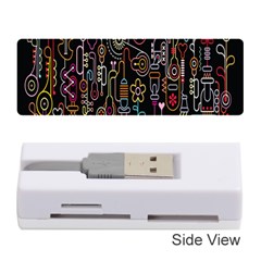 Features Illustration Memory Card Reader (Stick) 