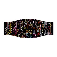 Features Illustration Stretchable Headband