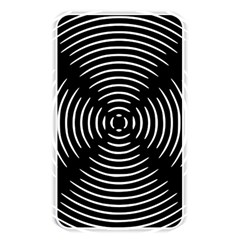 Gold Wave Seamless Pattern Black Hole Memory Card Reader