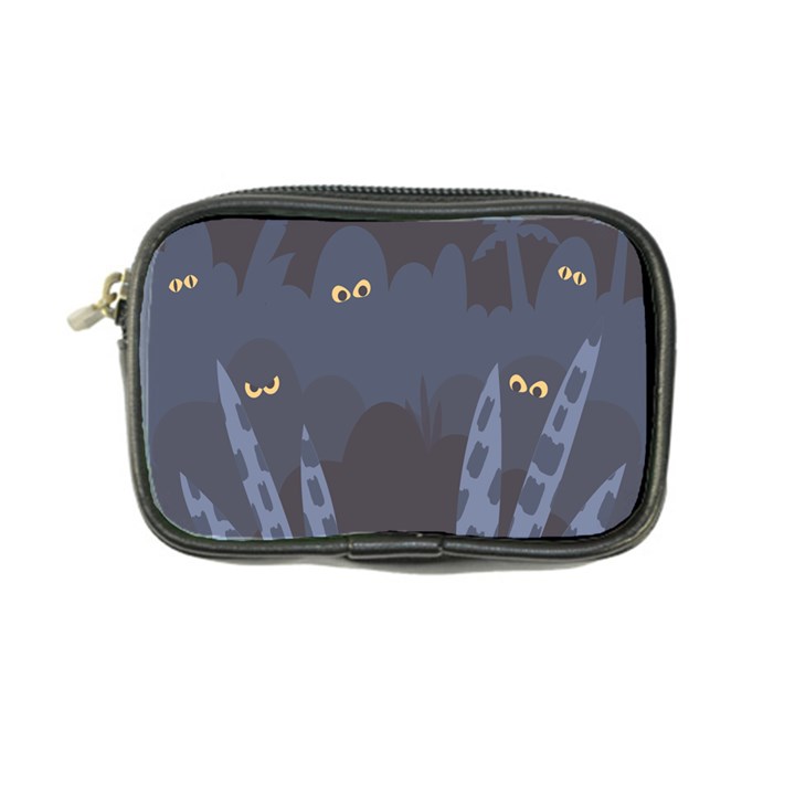 Ghost Halloween Eye Night Sinister Coin Purse